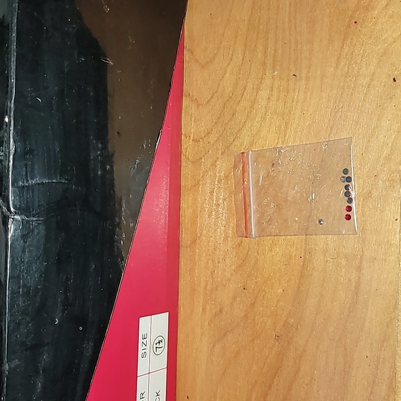 ALBA LOLA Black Suede BLING Heels SZ 7.5 - Picture 9 of 9